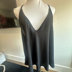 Black Free People tank size small